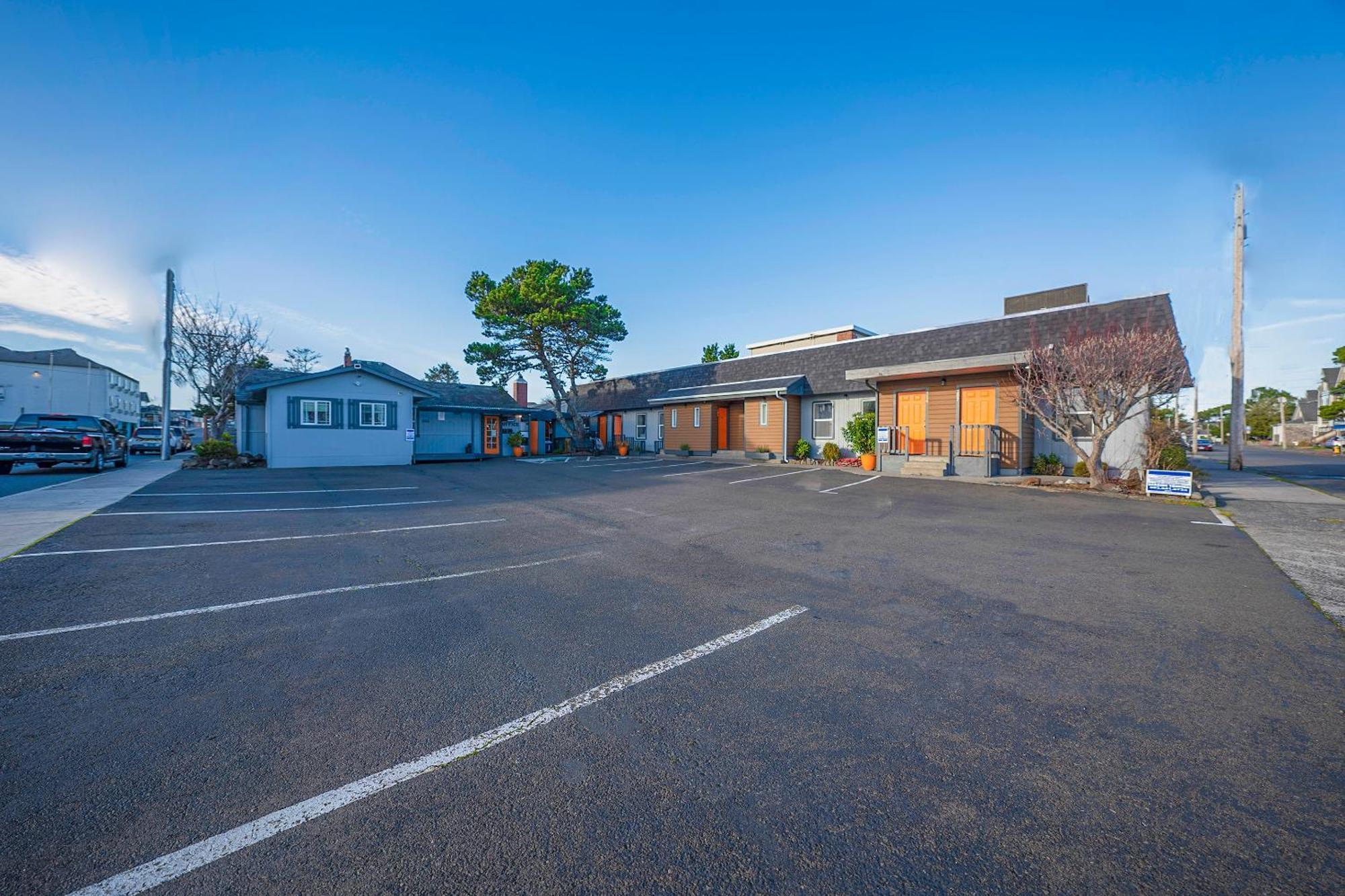 City Centre Motel By Oyo Seaside Exterior foto